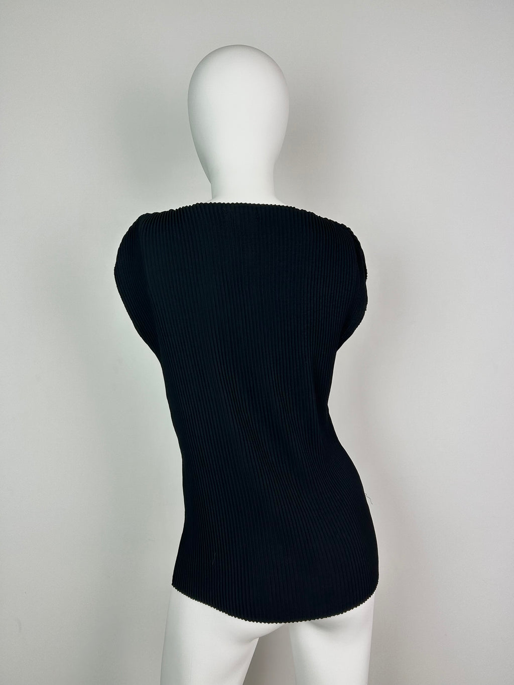 Plisse Crinkle Sleeveless Top