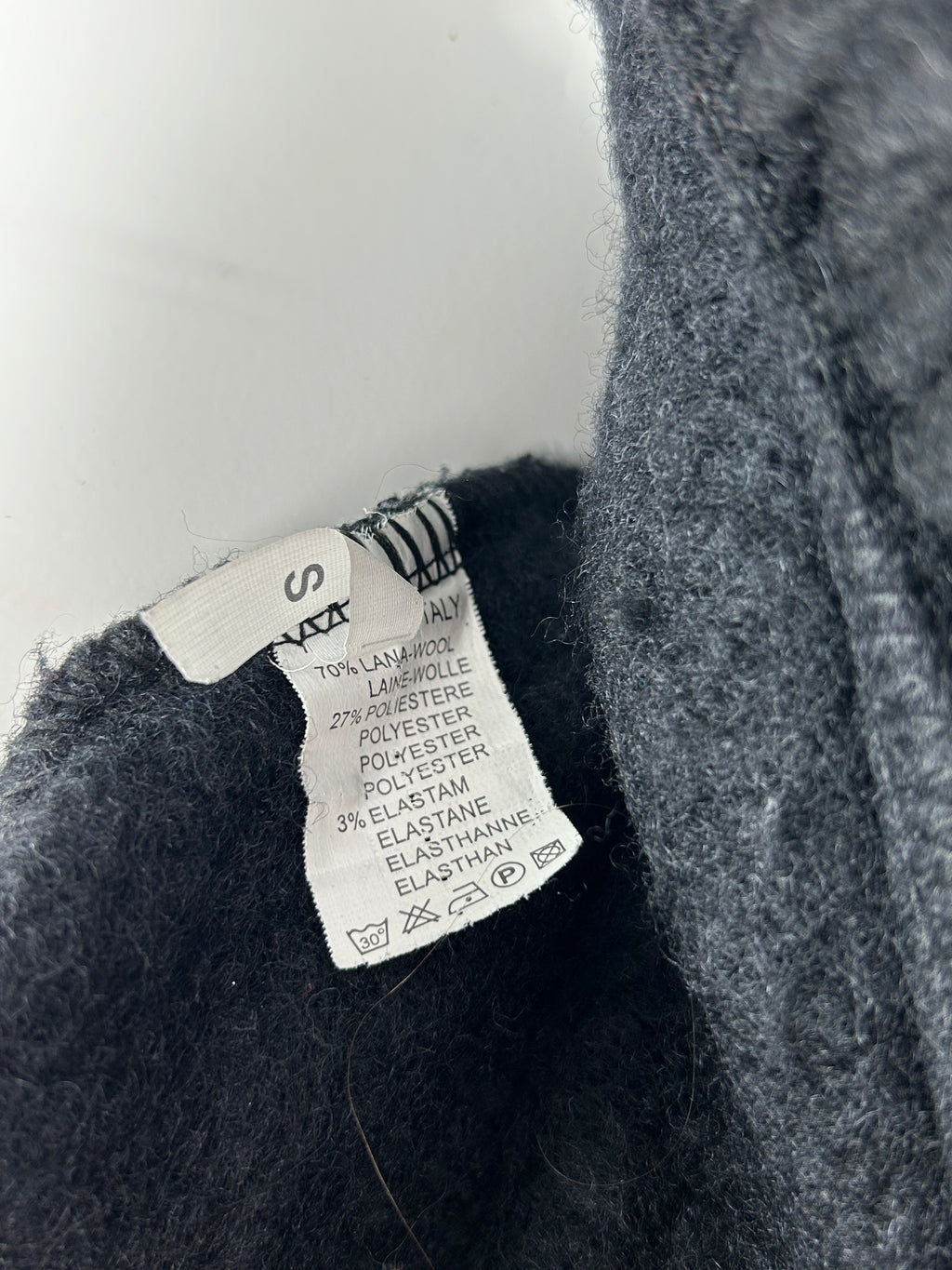 “Penny Lane” Structured Wool Blend Sweater