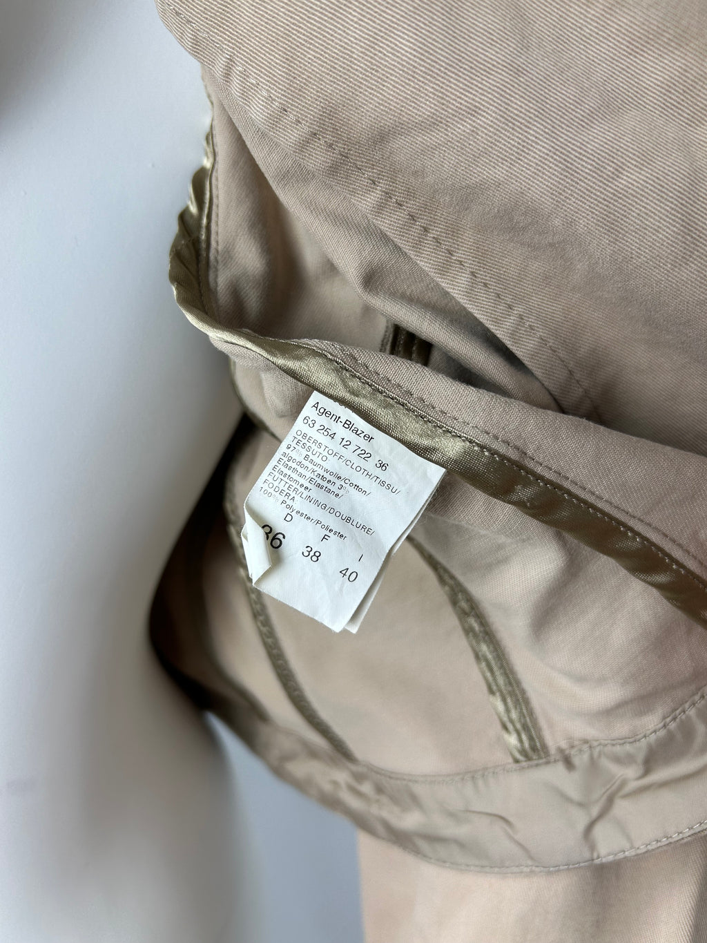 Military Napoleon Fitted Jacket with Huge Buttons and Studded Details