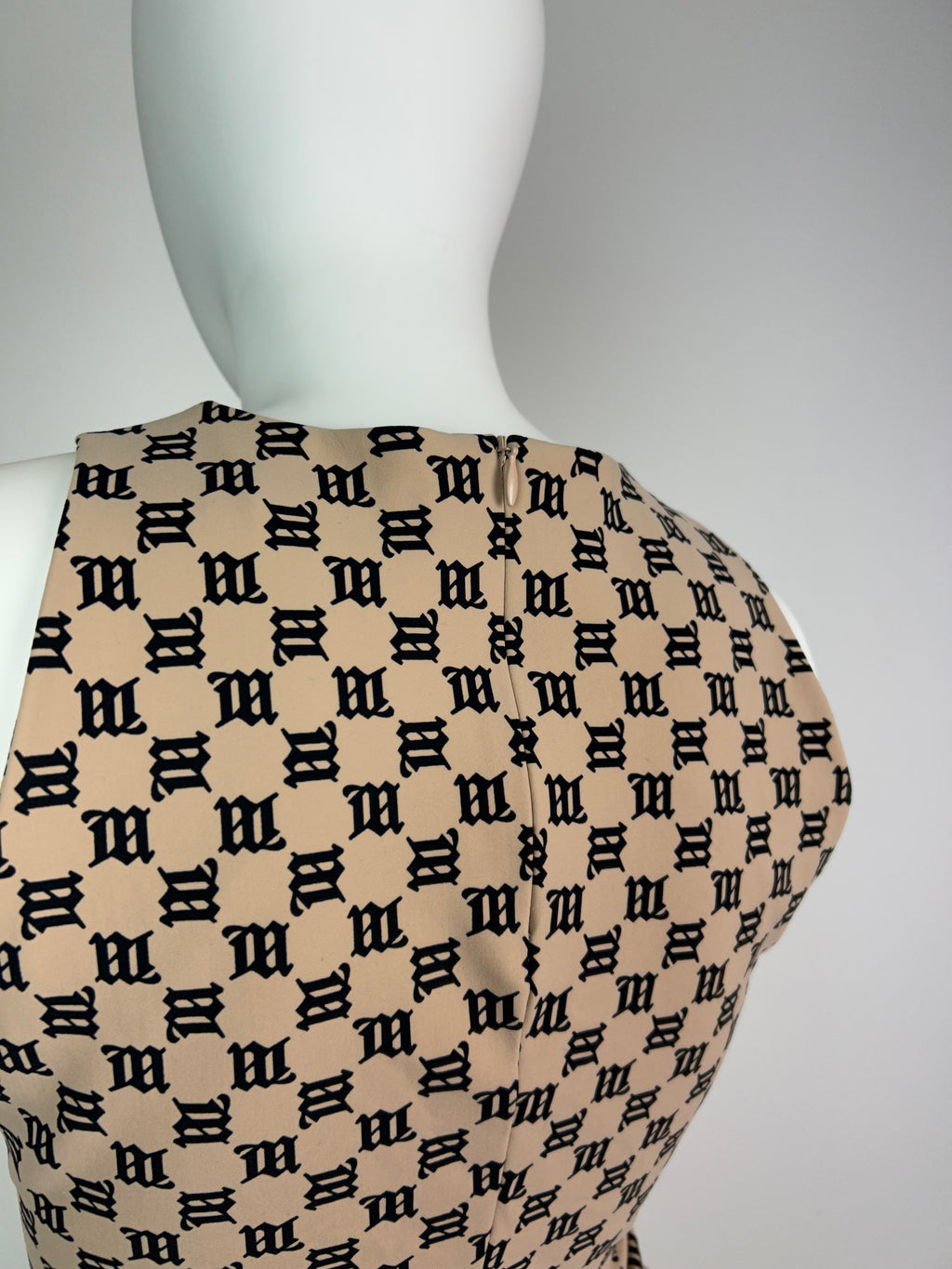 MISBHV Beige Monogram Tank Top