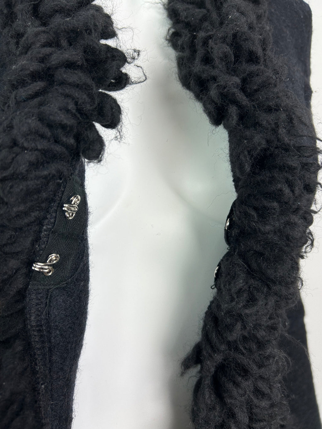 “Penny Lane” Structured Wool Blend Sweater