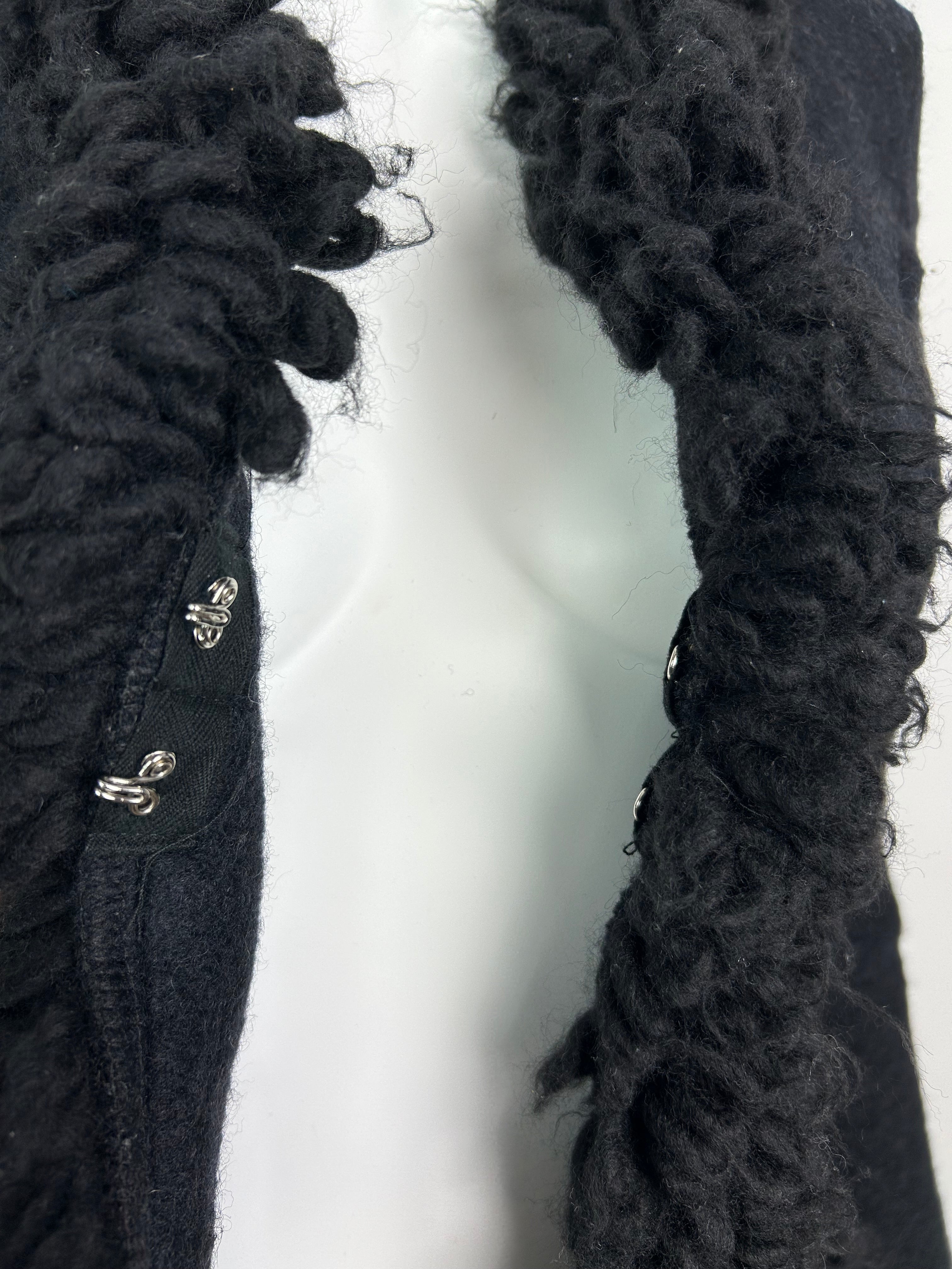 “Penny Lane” Structured Wool Blend Sweater