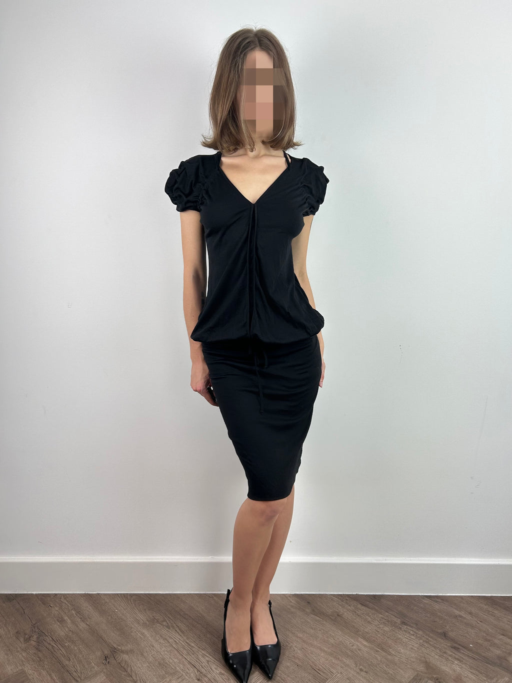 Marithe Francois Girbaud CRAVATATAKILLER Dress