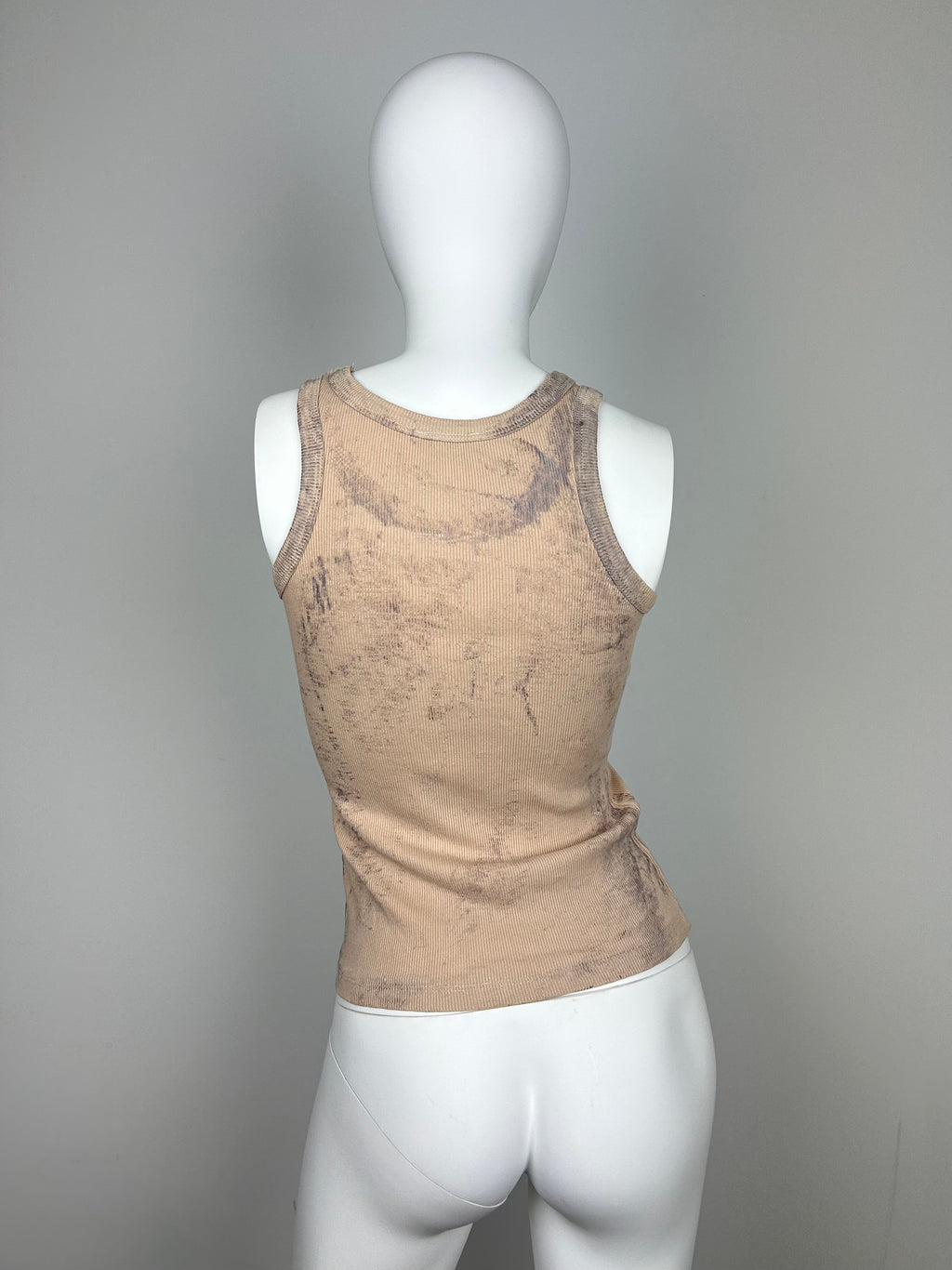 Tank Top with Paint Effect