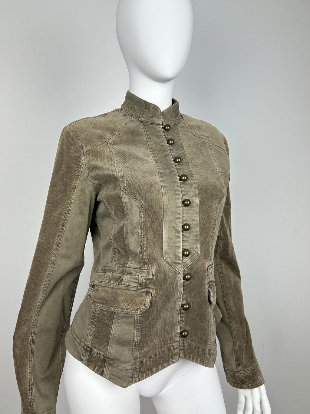 Napoleon Style Military Light Jacket