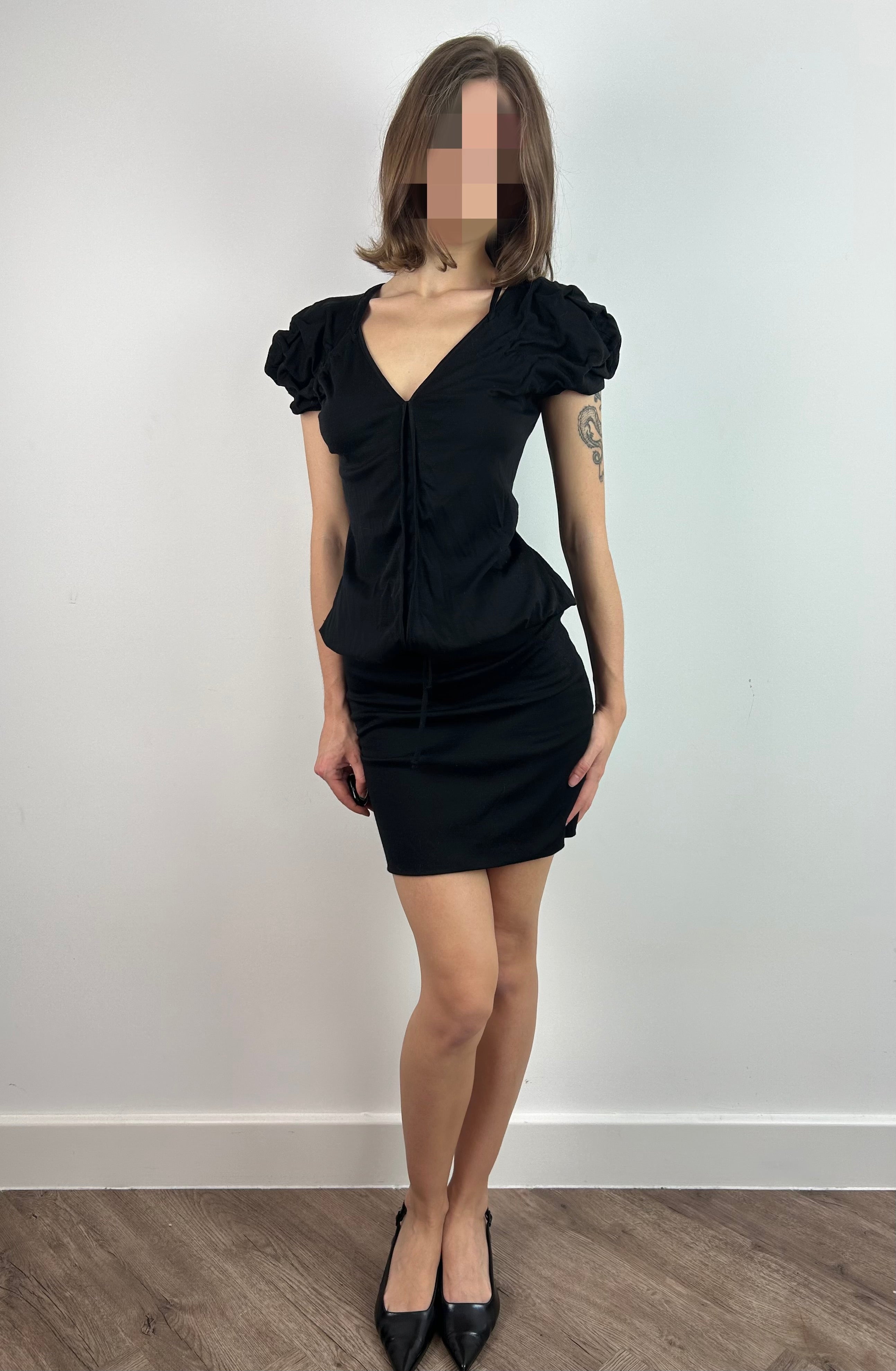 Marithe Francois Girbaud CRAVATATAKILLER Dress
