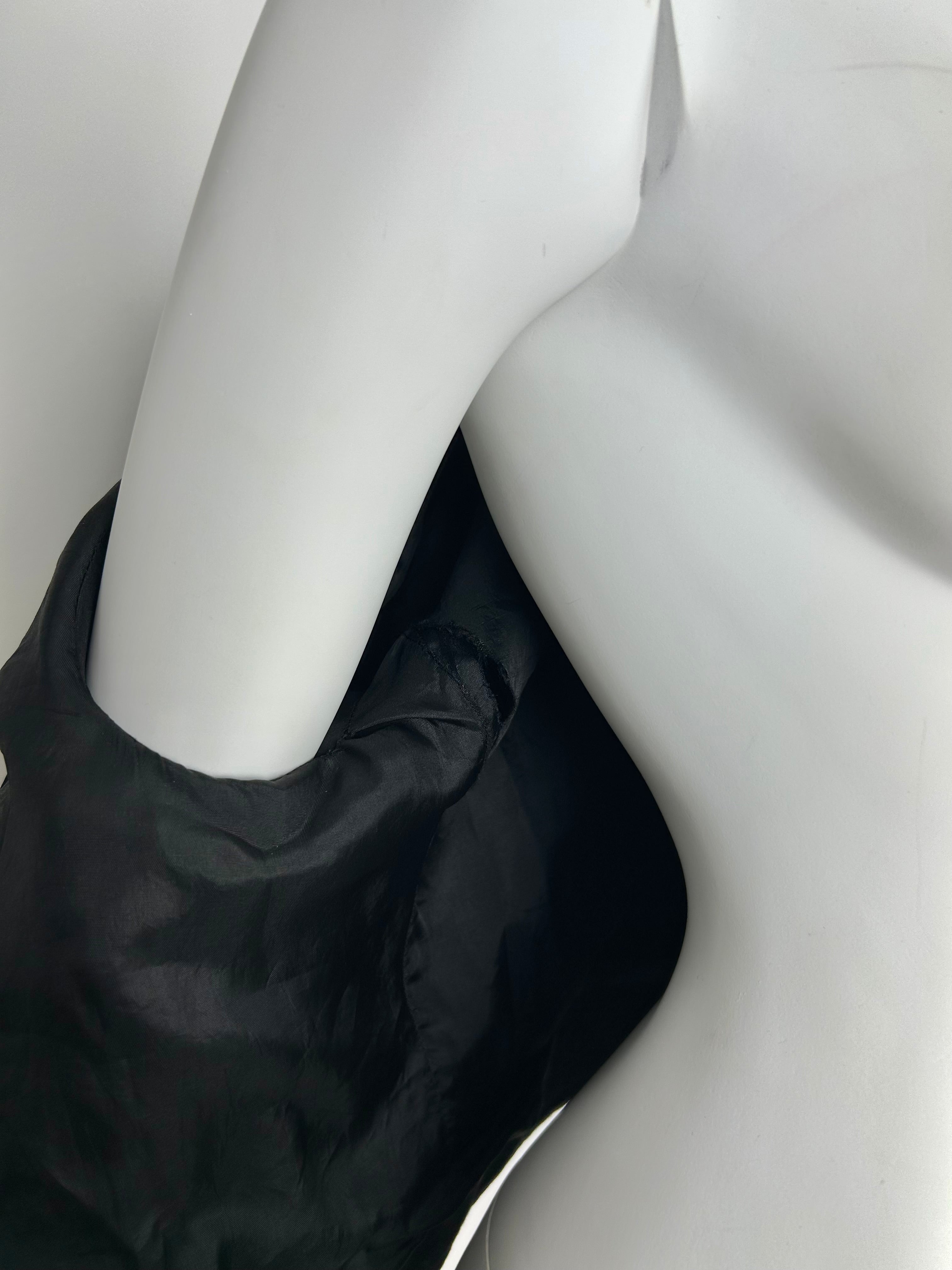 Wool Blend Biker Jacket with Straight Collar