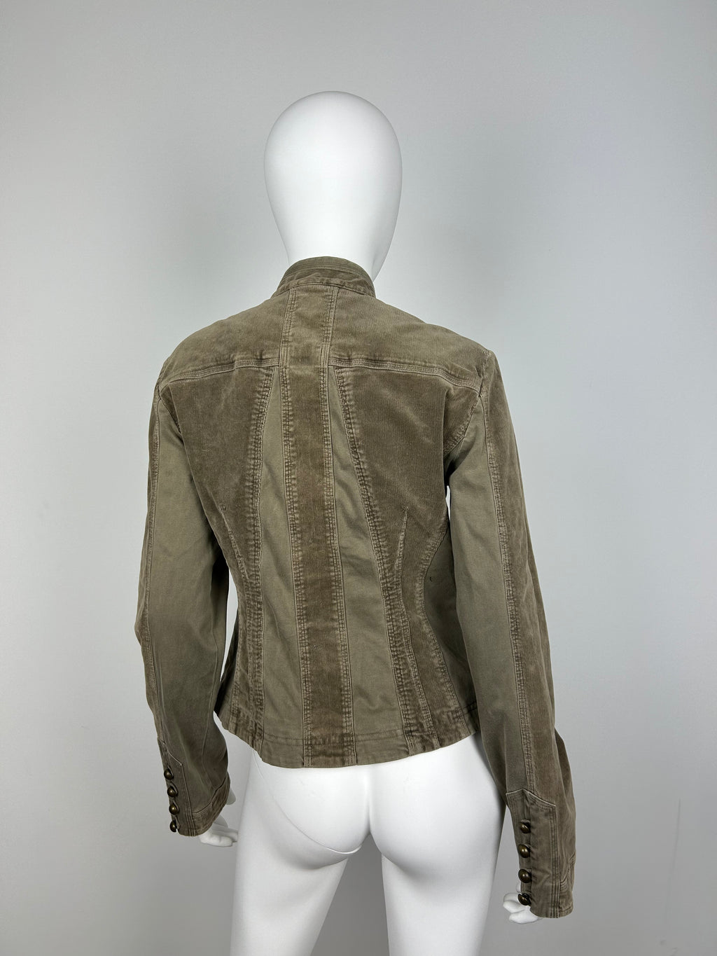 Napoleon Style Military Light Jacket