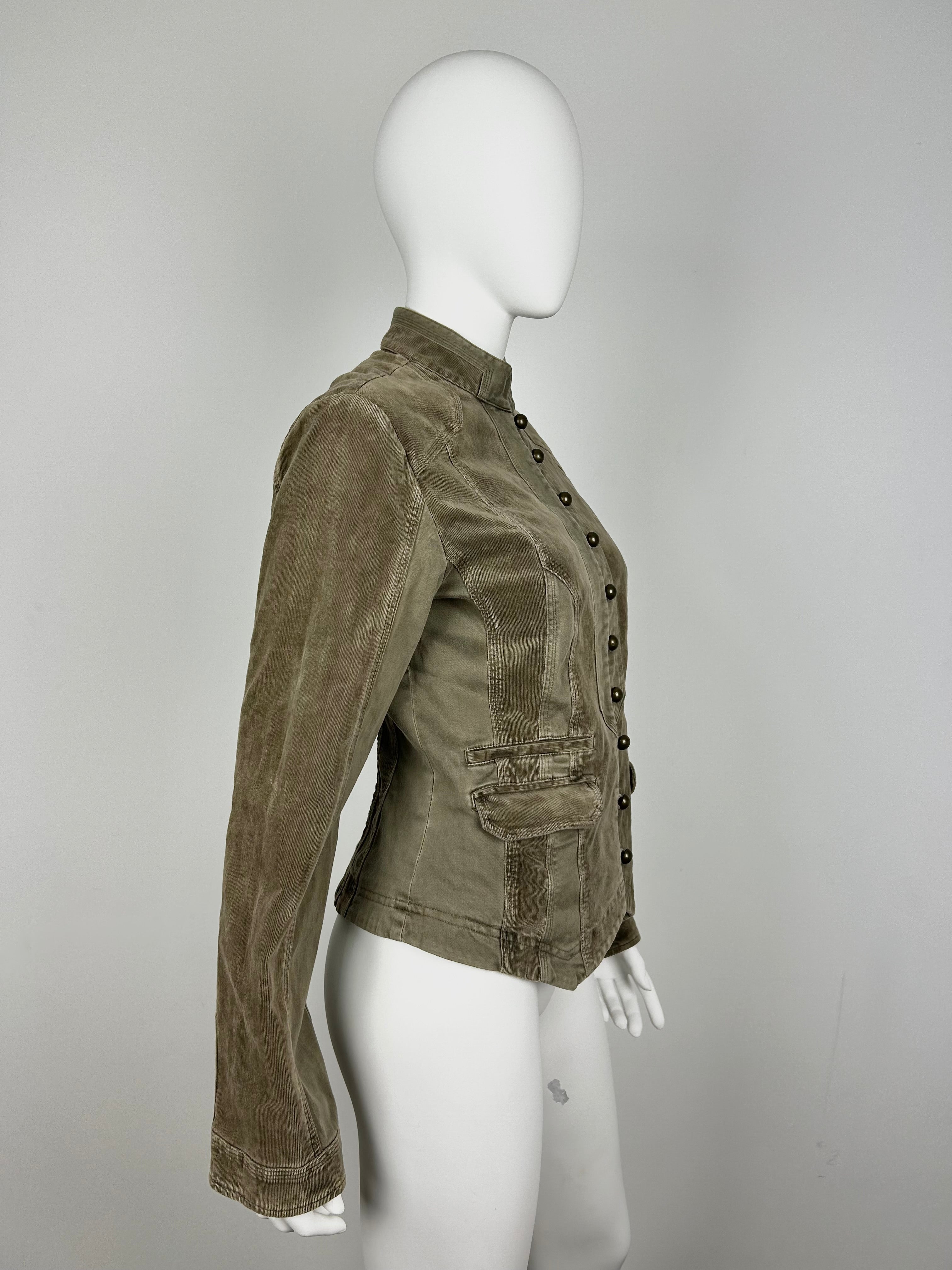 Napoleon Style Military Light Jacket