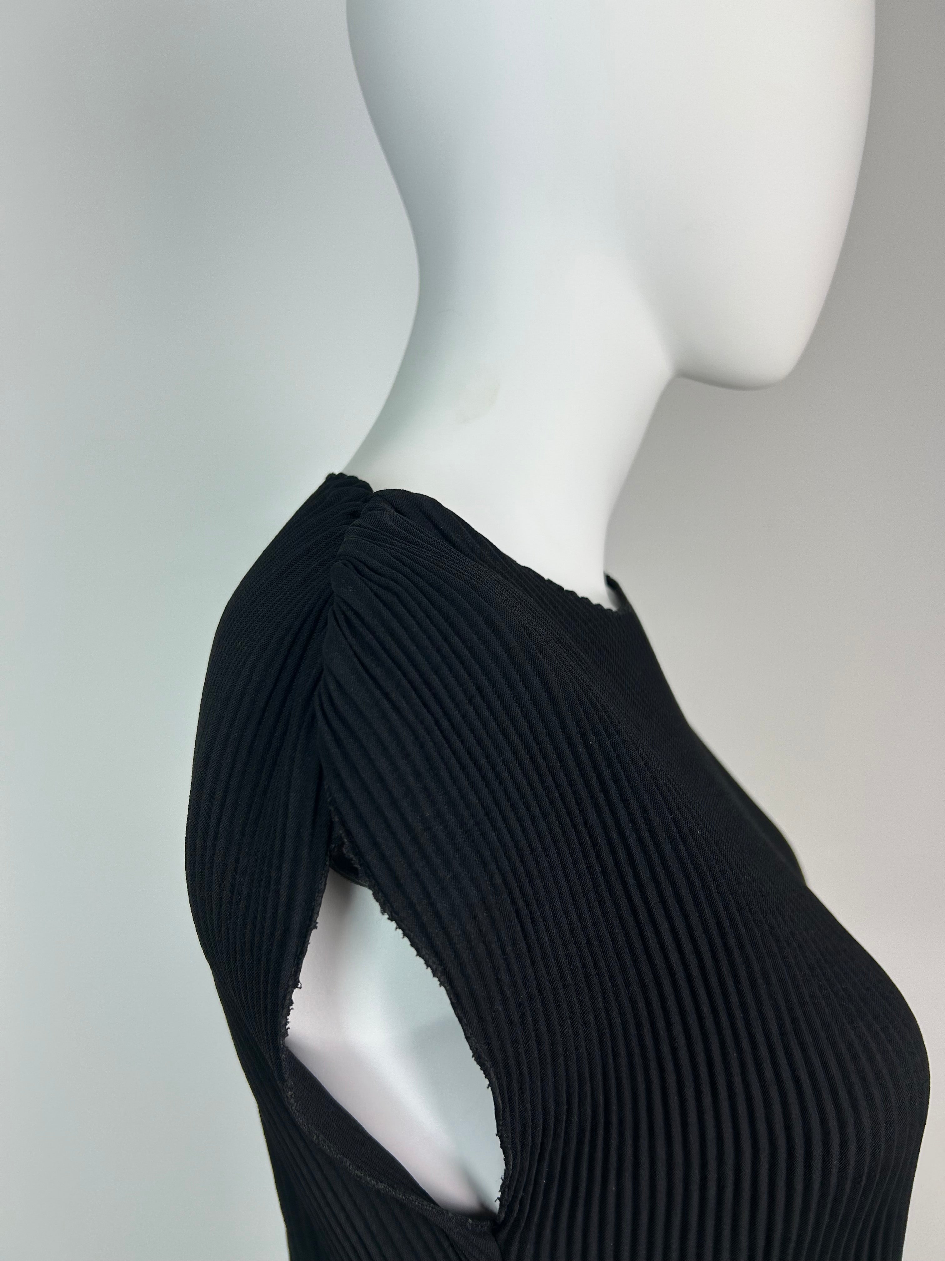 Plisse Crinkle Sleeveless Top