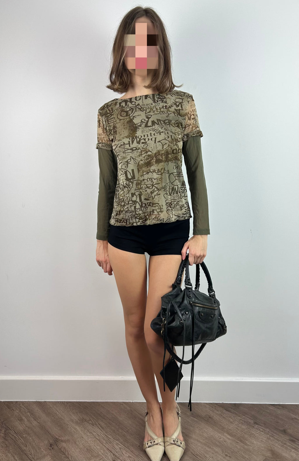 Marithe Francois Girbaud CRAVATATAKILLER Dress