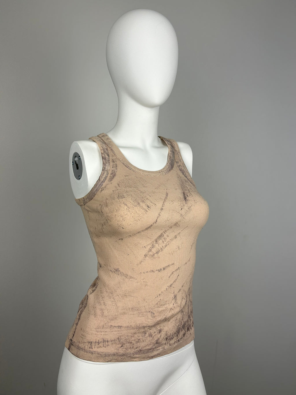 Tank Top with Paint Effect