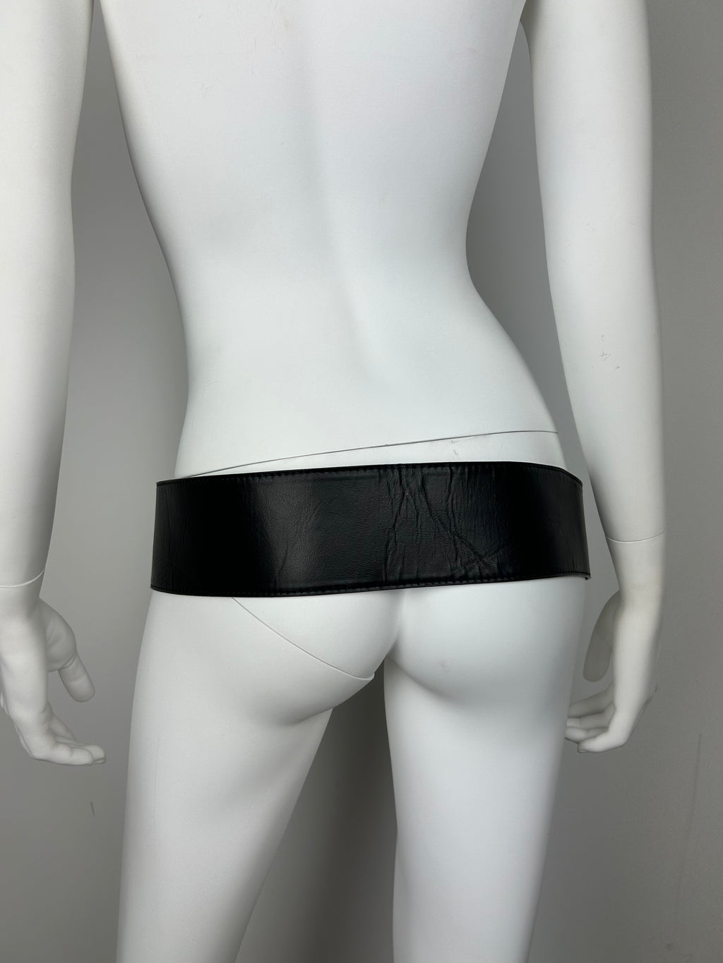 Chunky Real Leather Studded Hip Belt