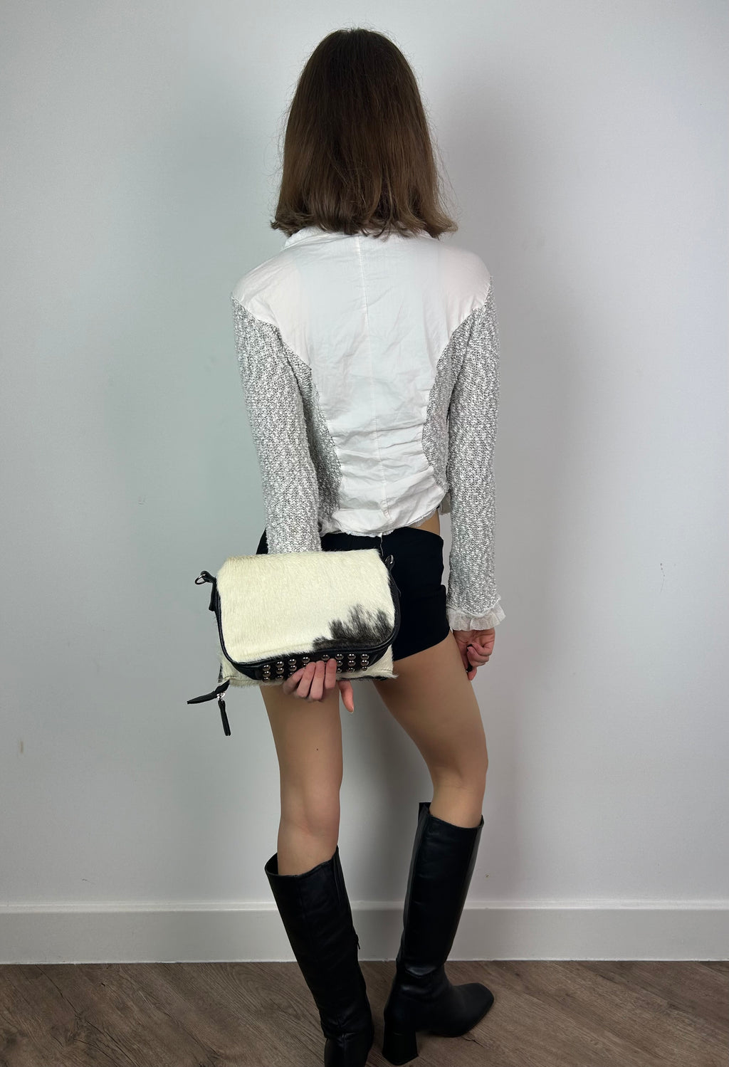 Zone Bleue Paris Zip Up Sweater