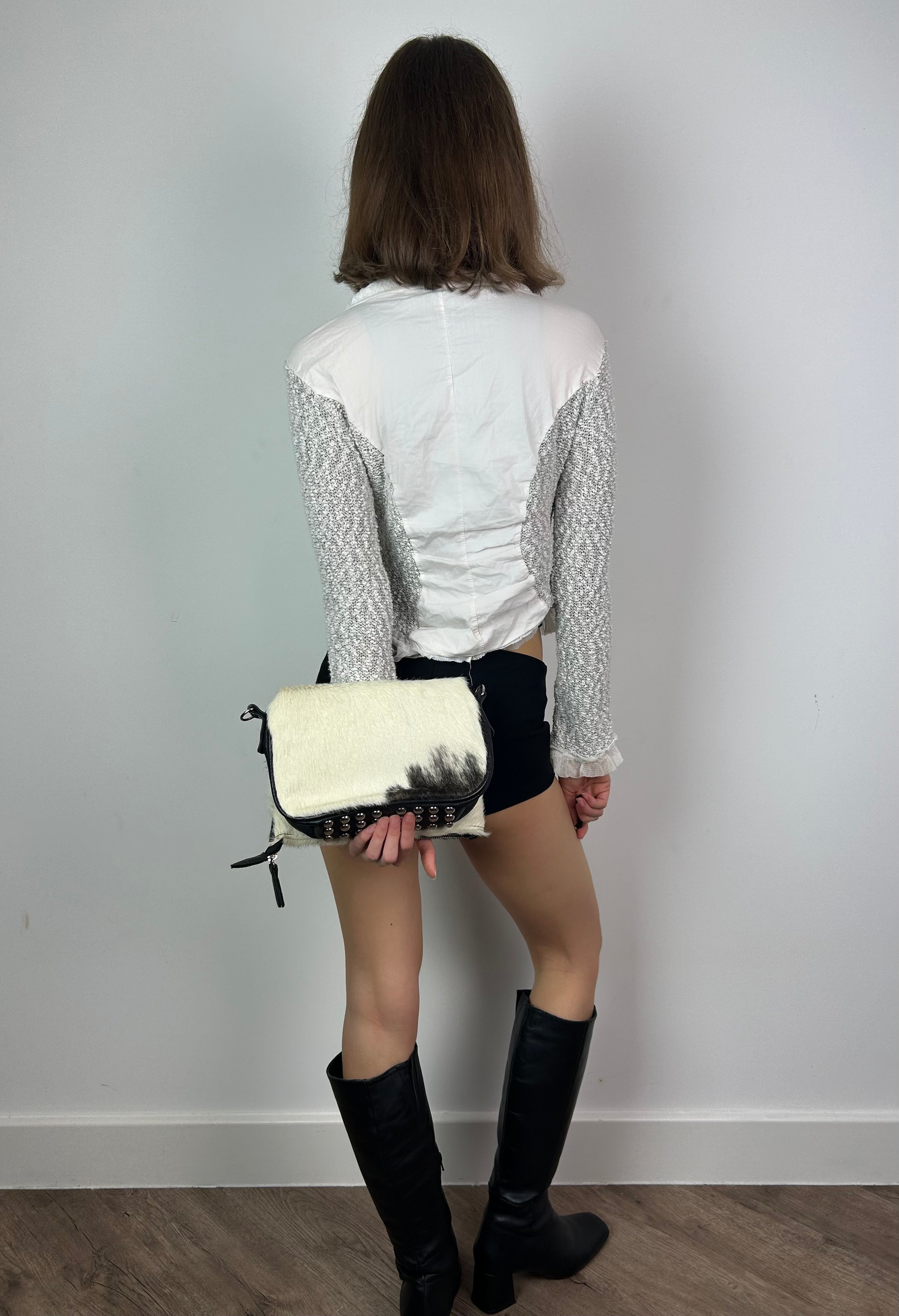 Zone Bleue Paris Zip Up Sweater