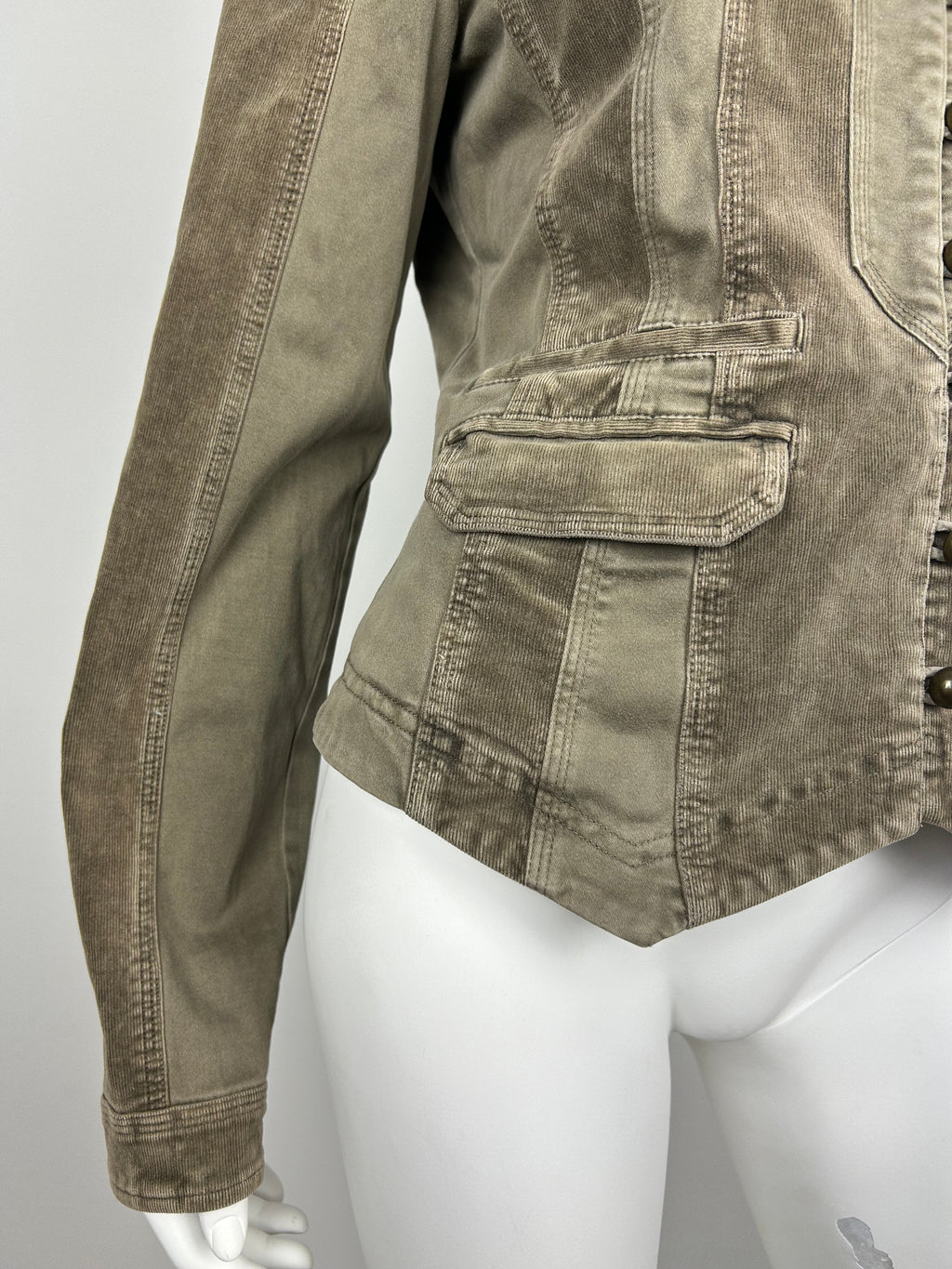 Napoleon Style Military Light Jacket