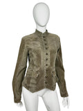 Napoleon Style Military Light Jacket