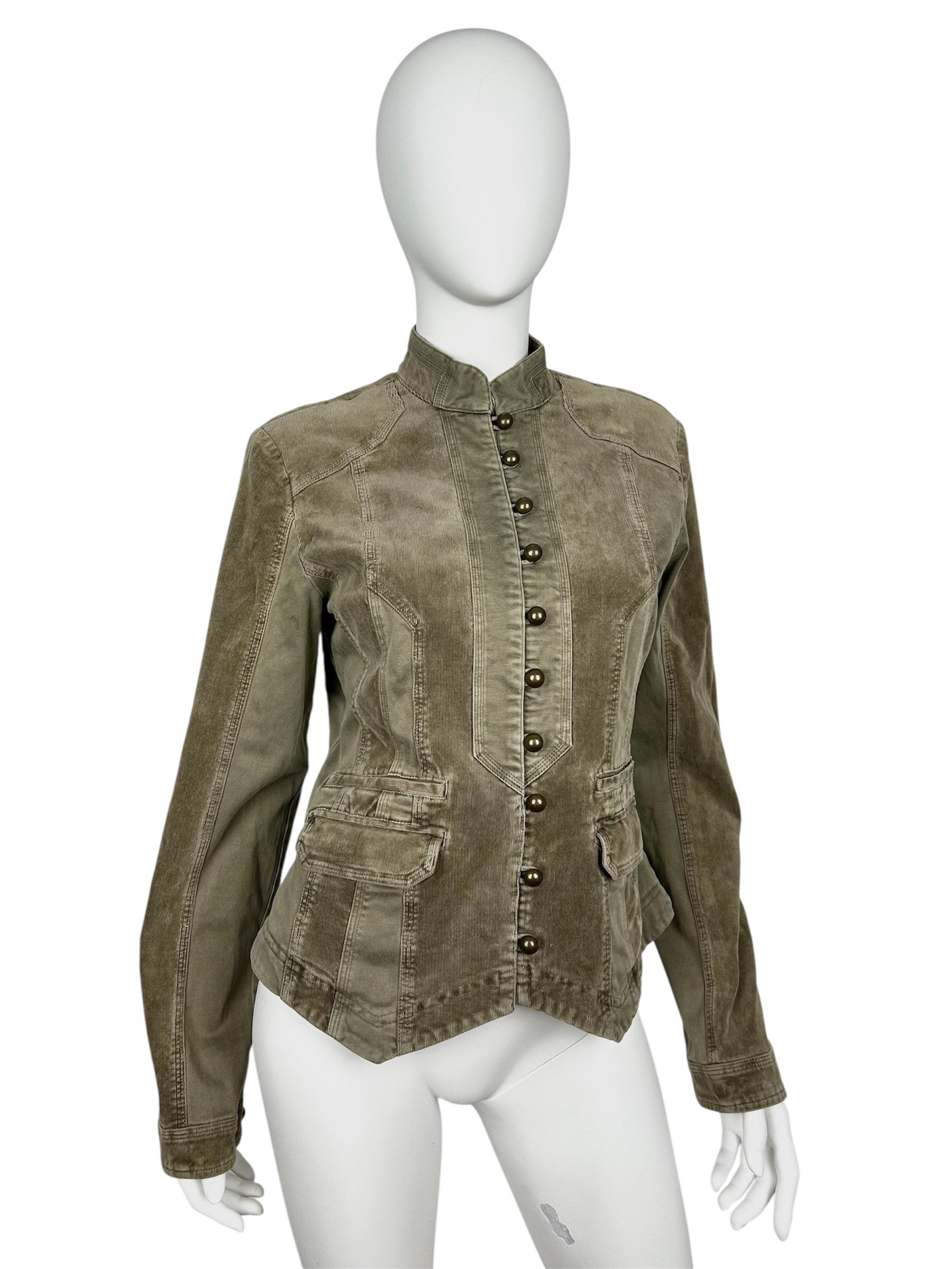 Napoleon Style Military Light Jacket