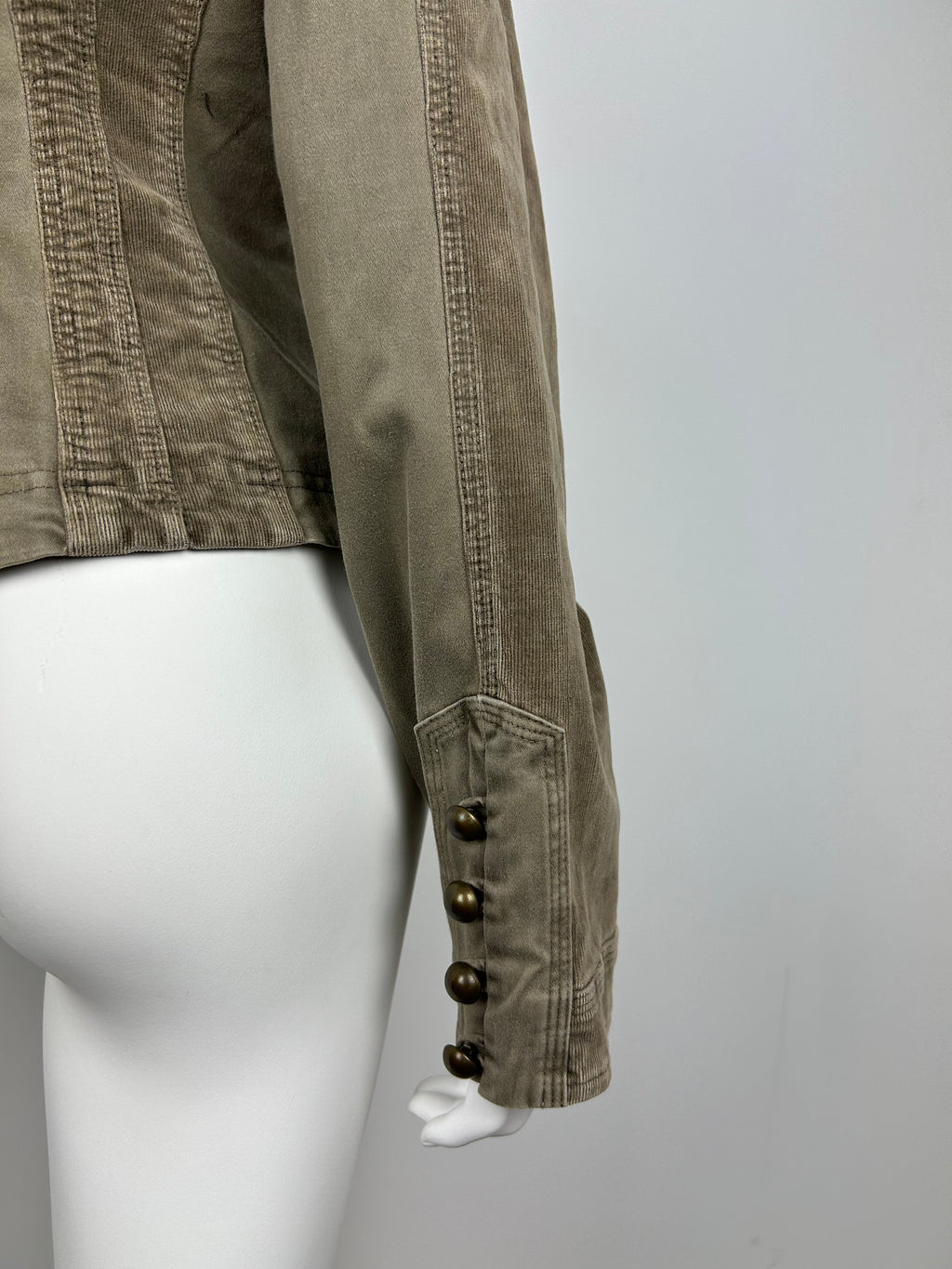 Napoleon Style Military Light Jacket