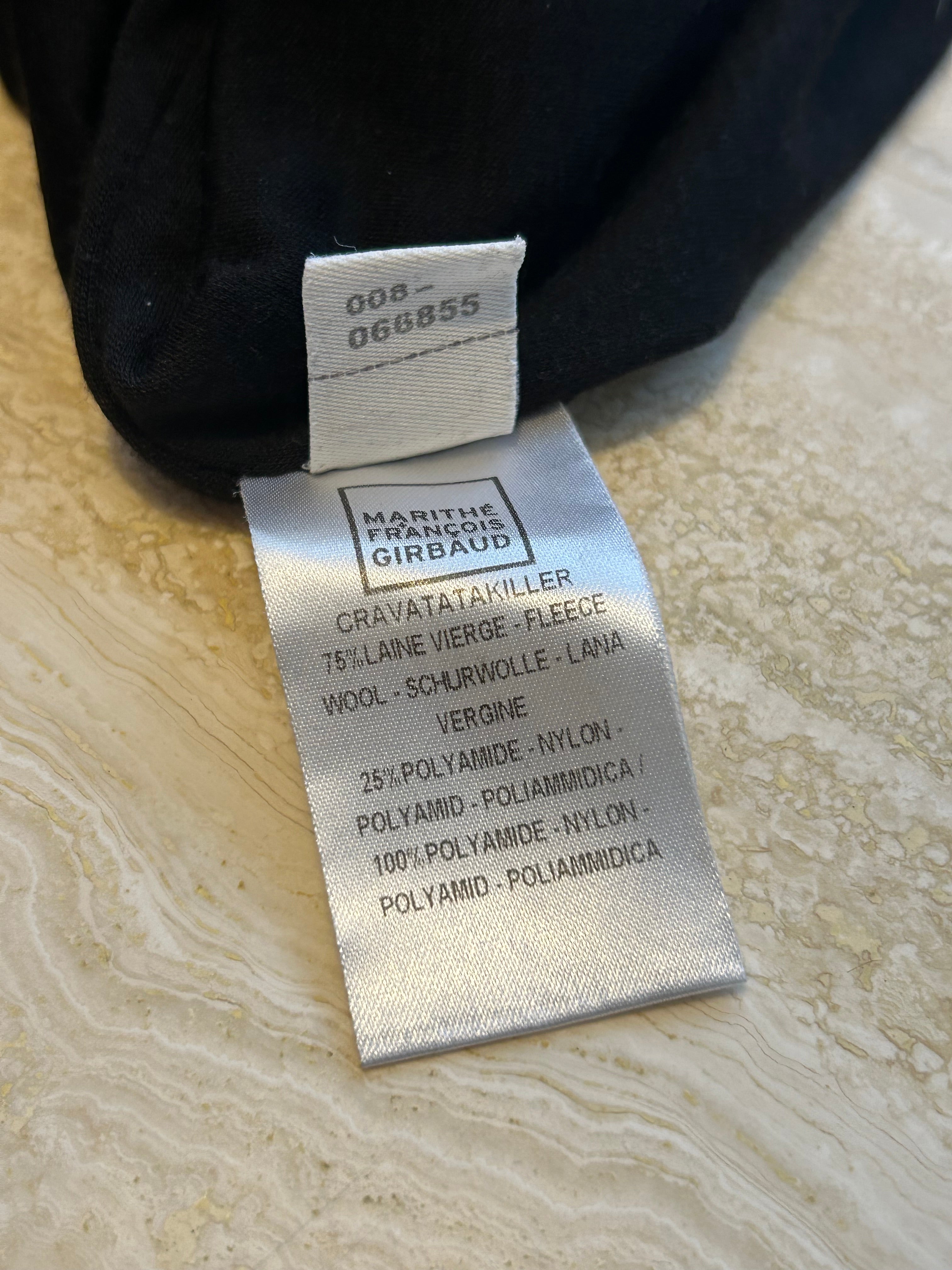 Marithe Francois Girbaud CRAVATATAKILLER Dress